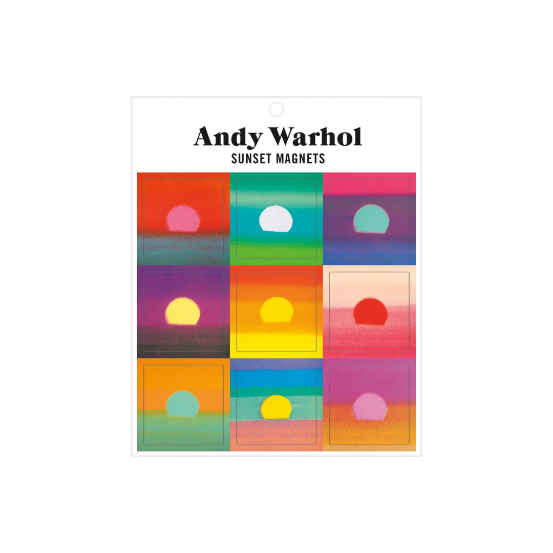 Andy Warhol Sunset Magnets
