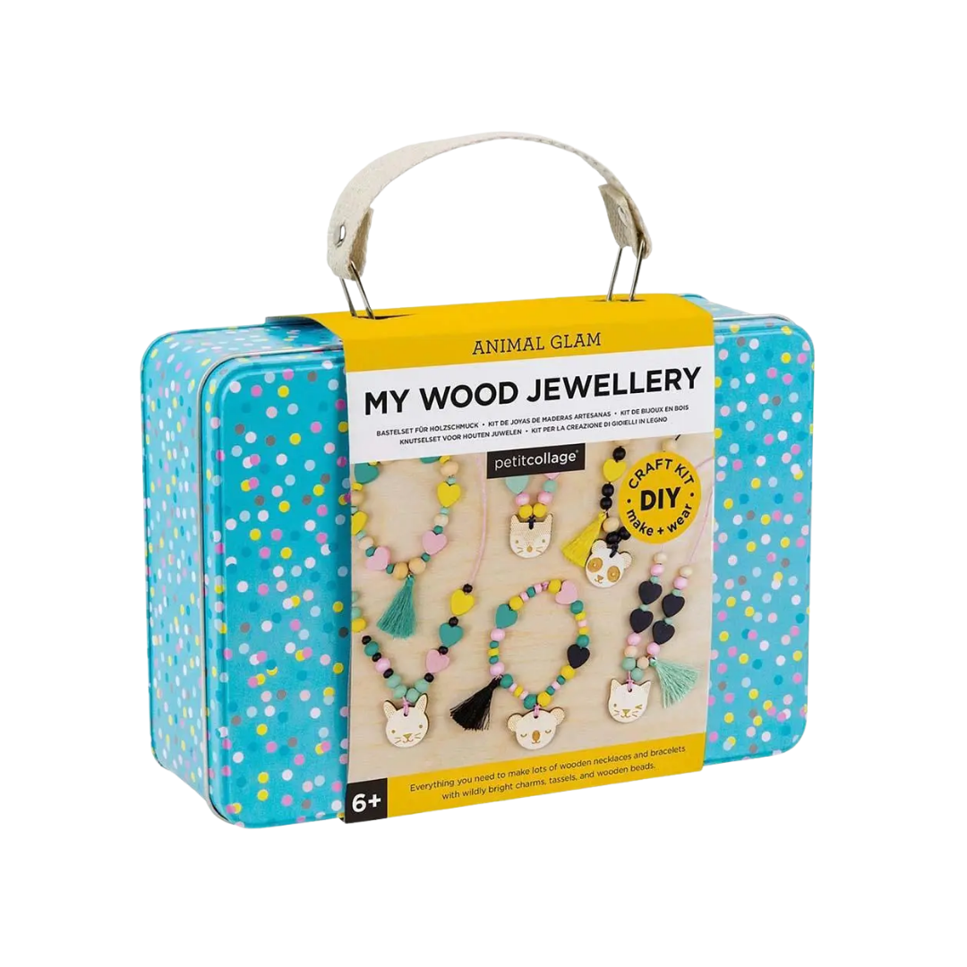 Animal Glam — My Wood Jewelry