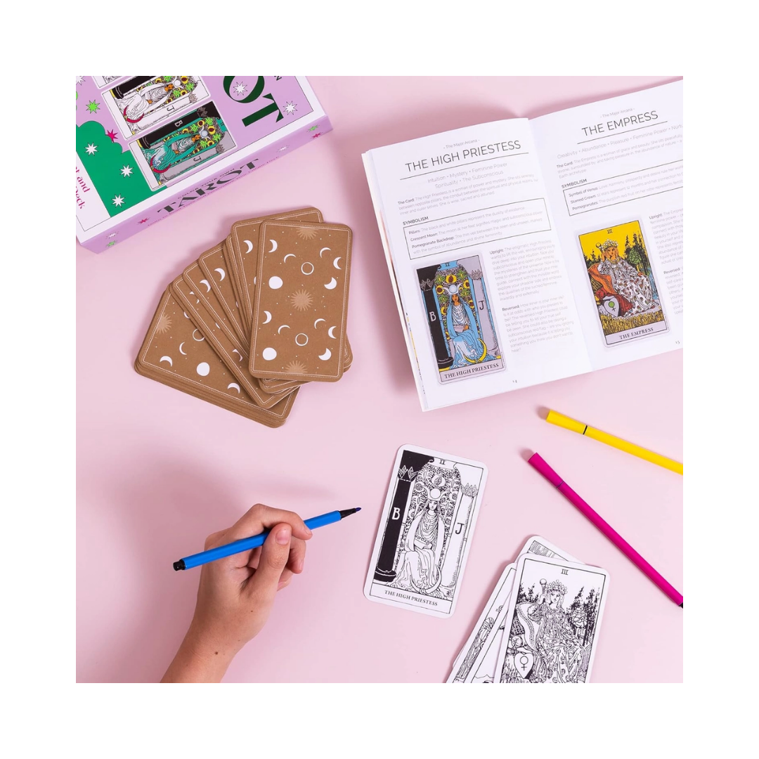 Color Your Own Tarot