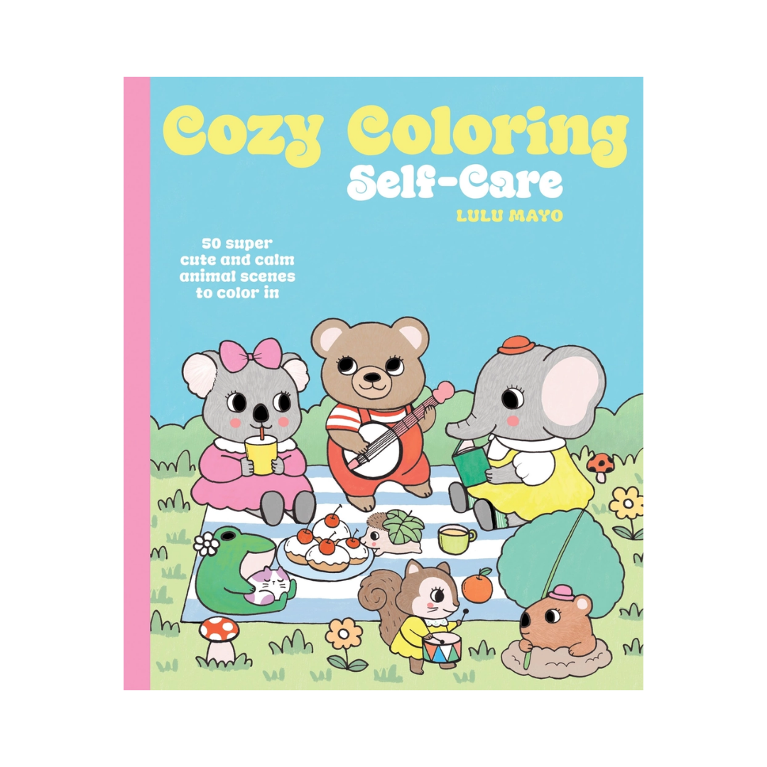 Cozy Coloring — Self Care