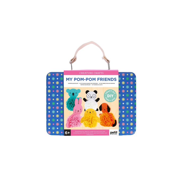 Creature Crafts — My Pom-Pom Friends