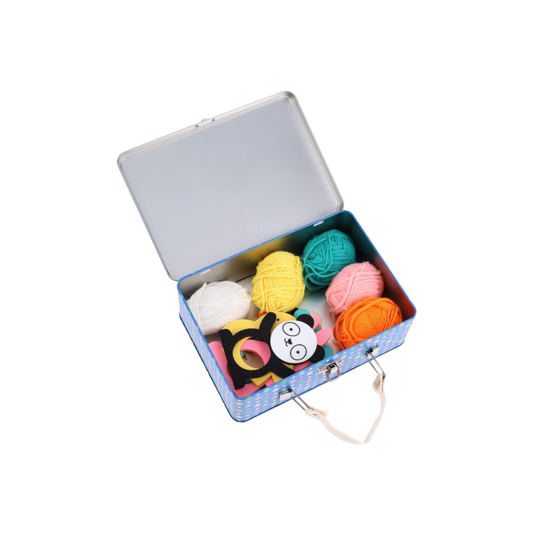 Creature Crafts — My Pom-Pom Friends