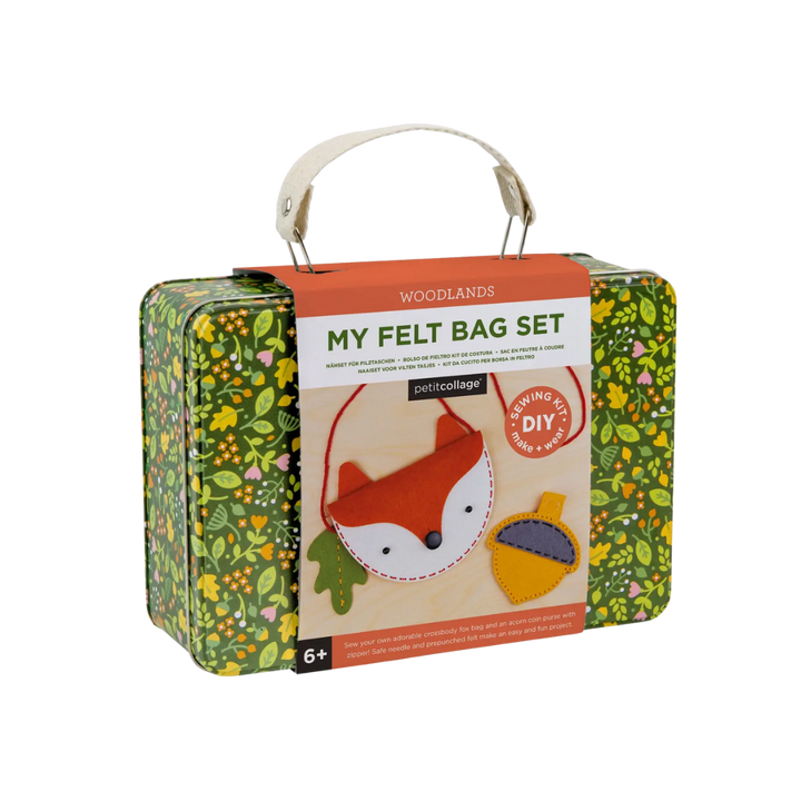 DIY Woodlands Fox My Felt Bag