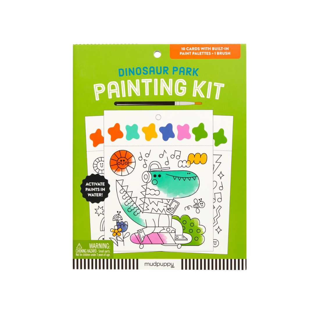 Dinosaur Park Painting Kit