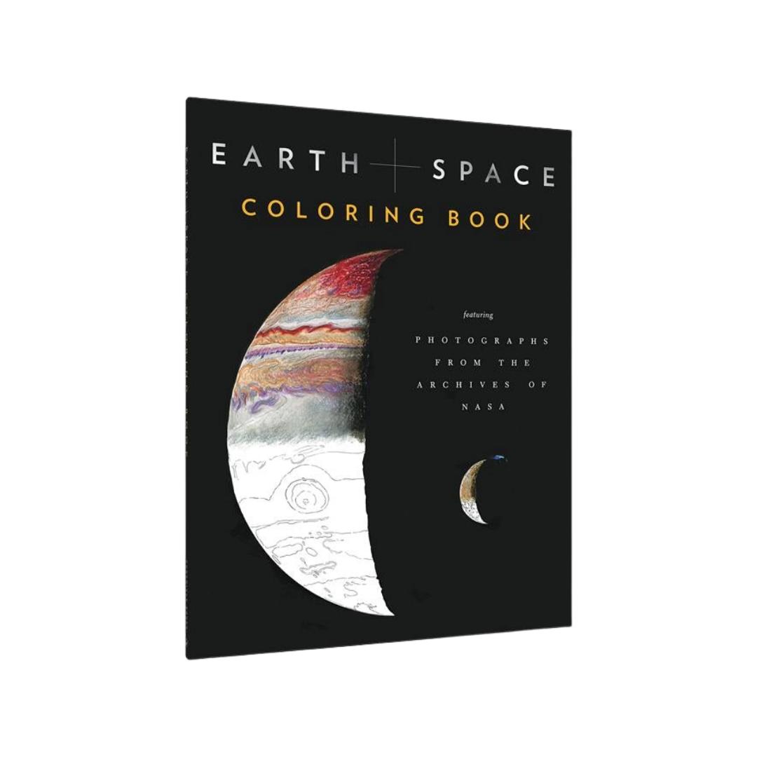 Earth and Space Coloring Book