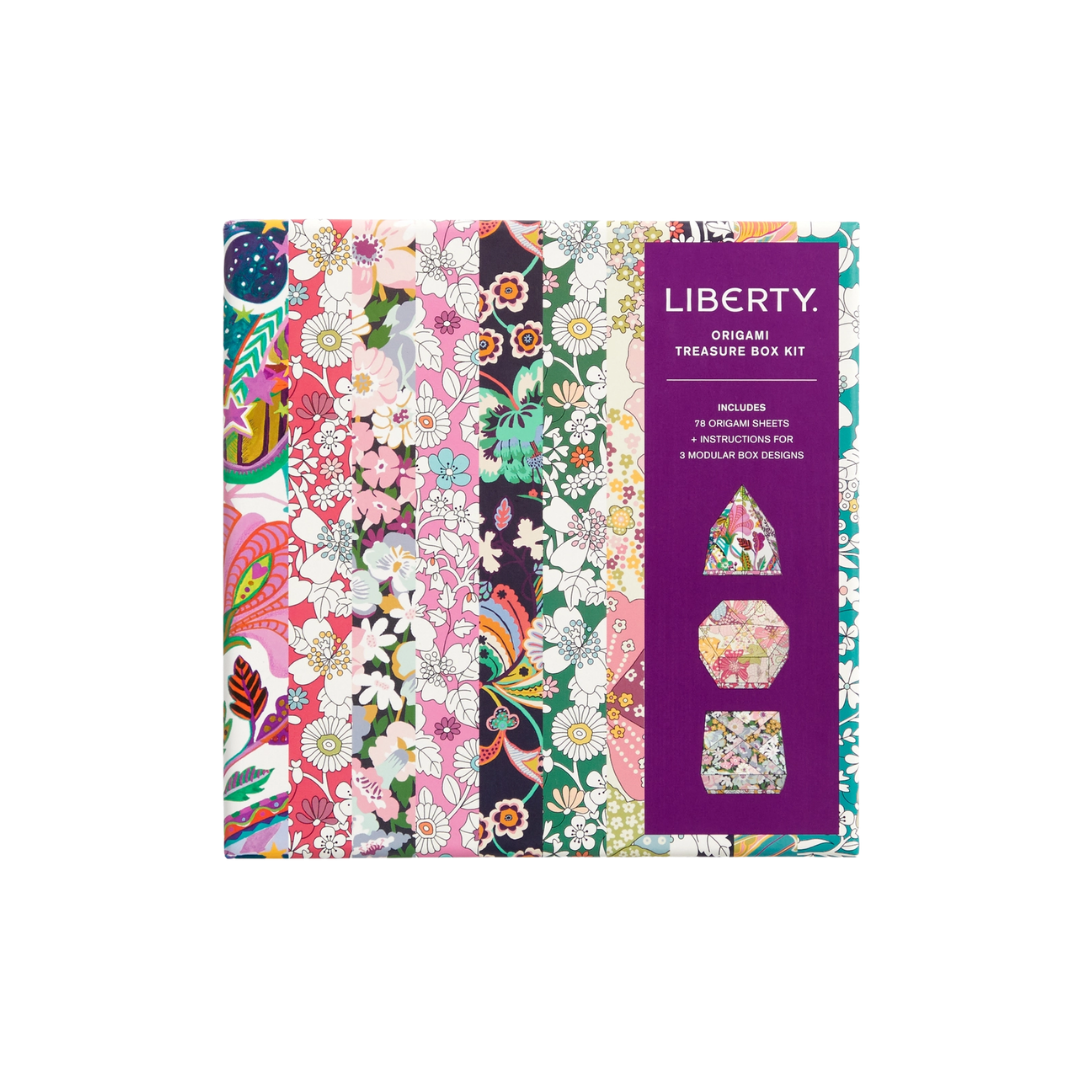 Liberty Origami Treasure Box Kit