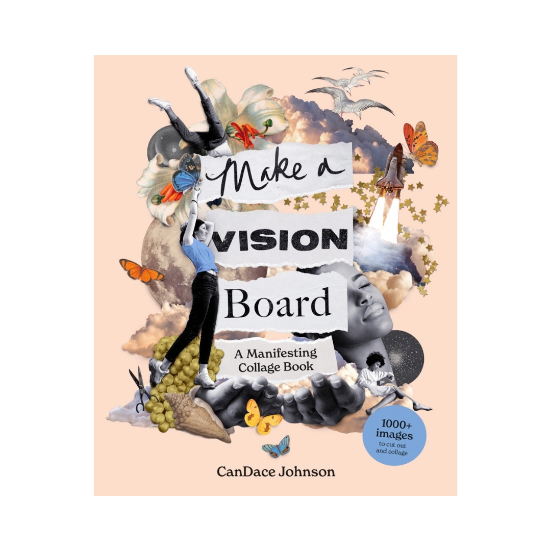 Make a Vision Board Collage Book