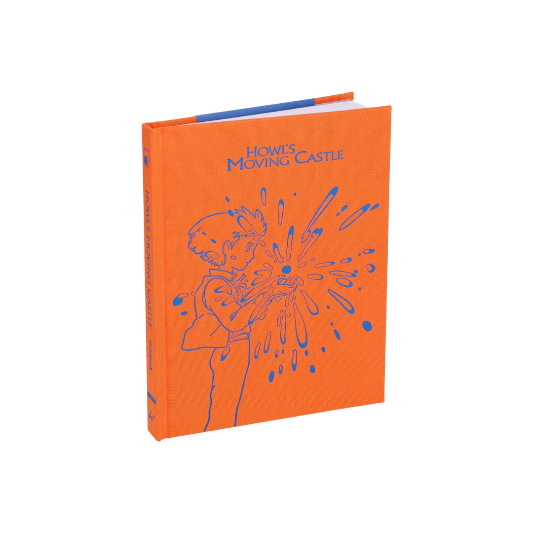 Studio Ghibli Howl's Moving Castle Notebook