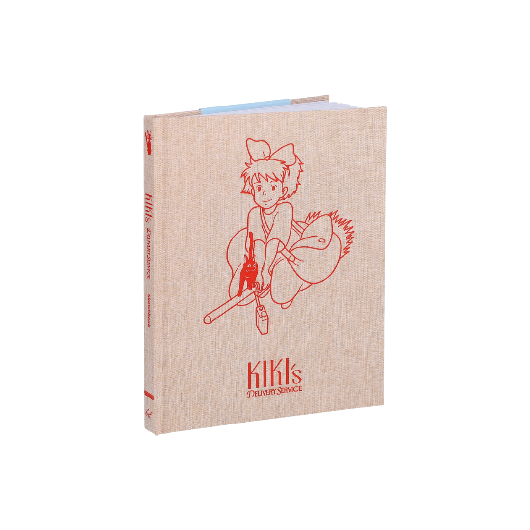 Studio Ghibli Kiki's Delivery Service Sketchbook
