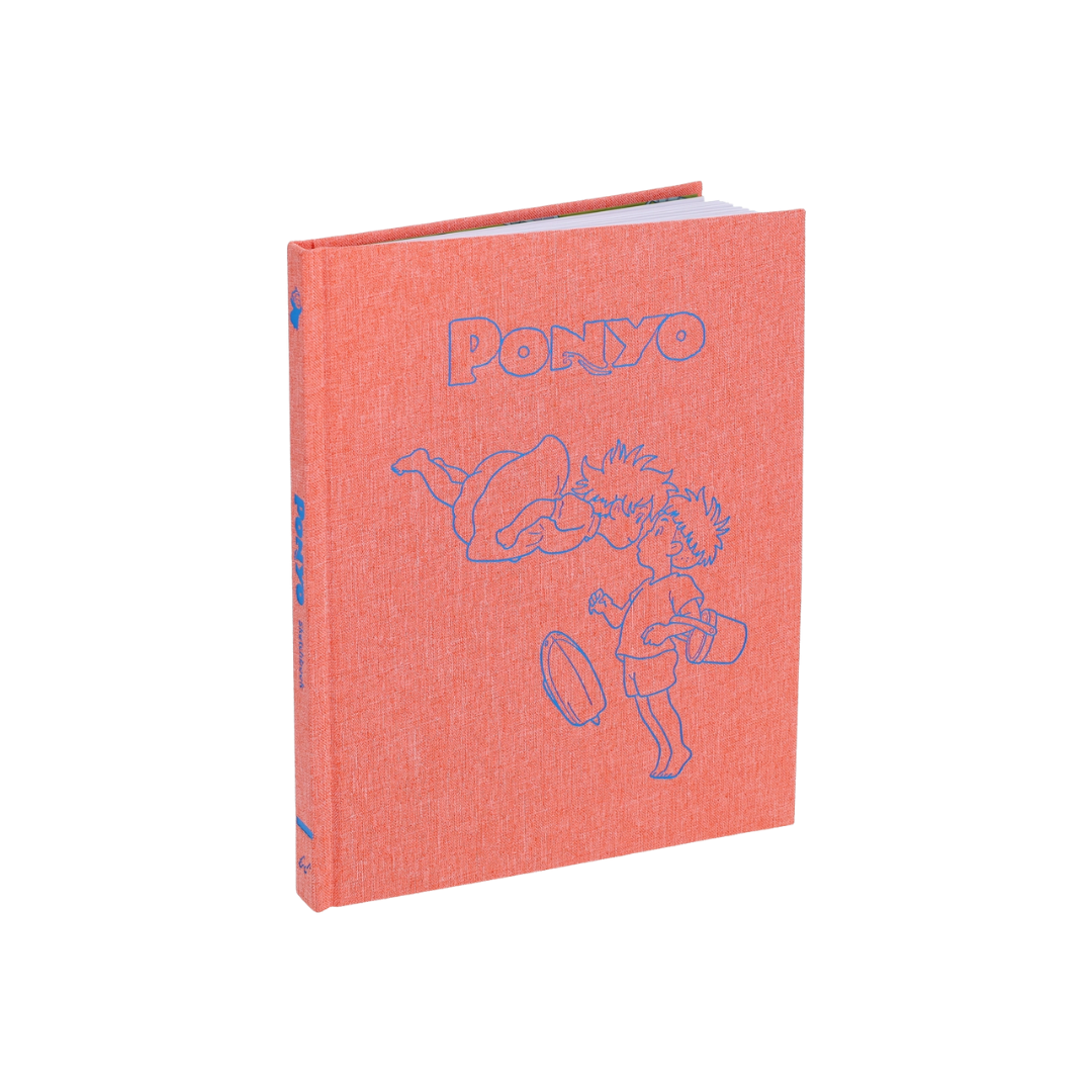 Studio Ghibli Ponyo Sketchbook