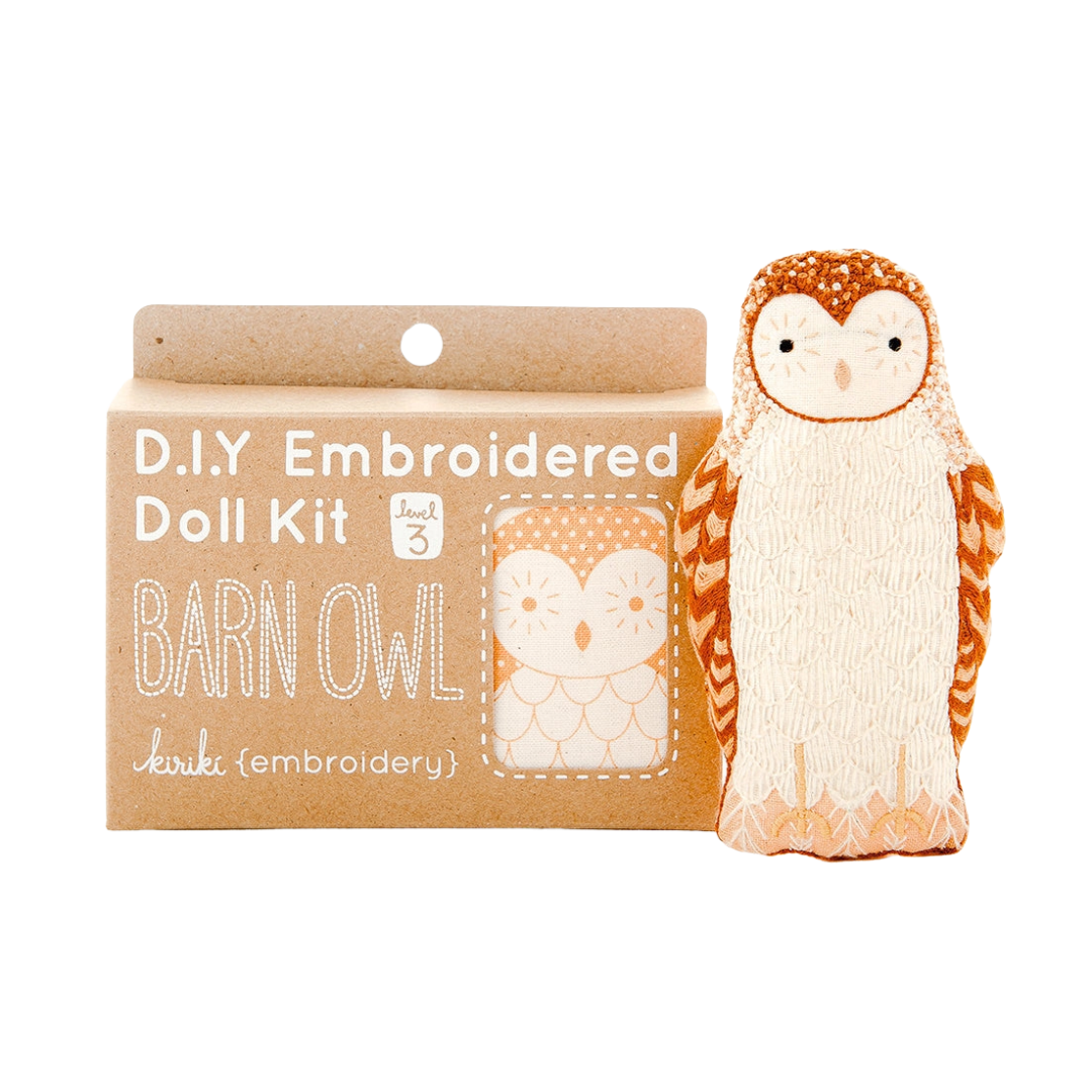 D.I.Y. Embroidered Doll Kit