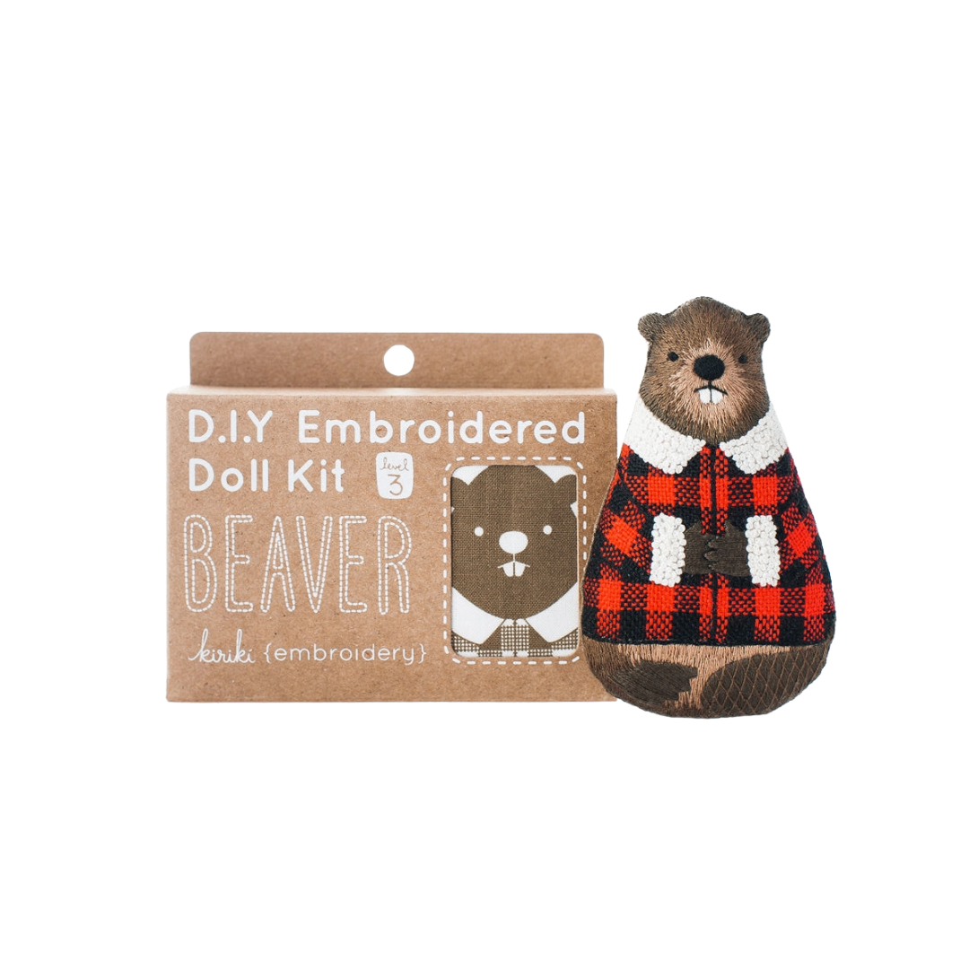 D.I.Y. Embroidered Doll Kit