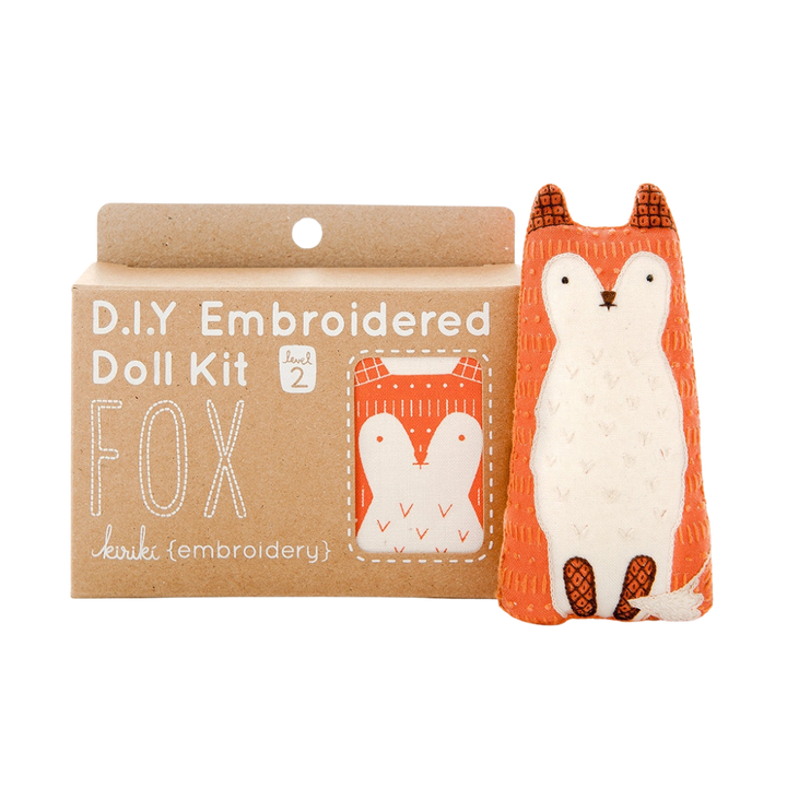 D.I.Y. Embroidered Doll Kit