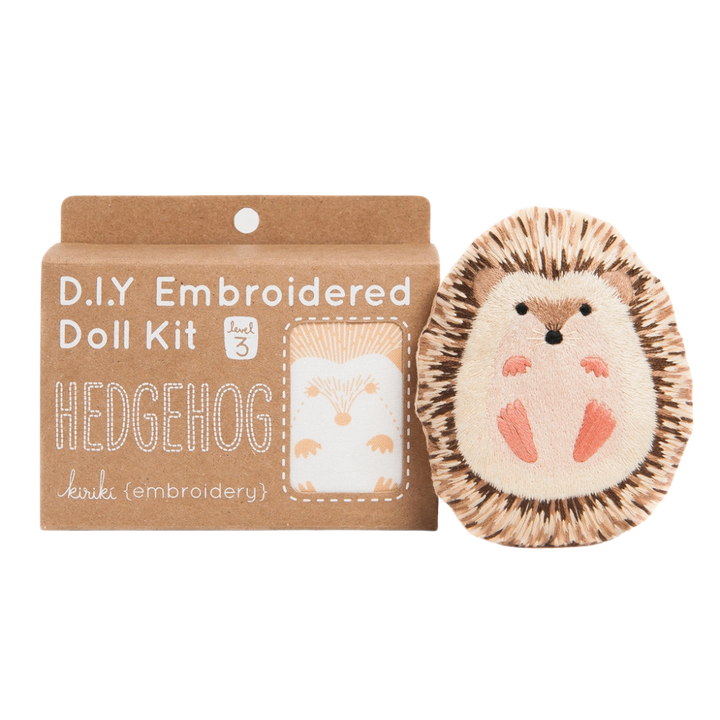 D.I.Y. Embroidered Doll Kit