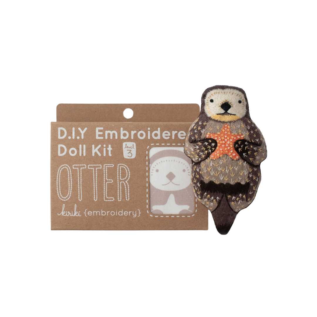 D.I.Y. Embroidered Doll Kit
