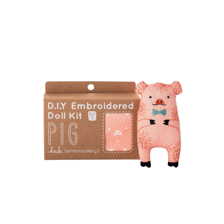D.I.Y. Embroidered Doll Kit