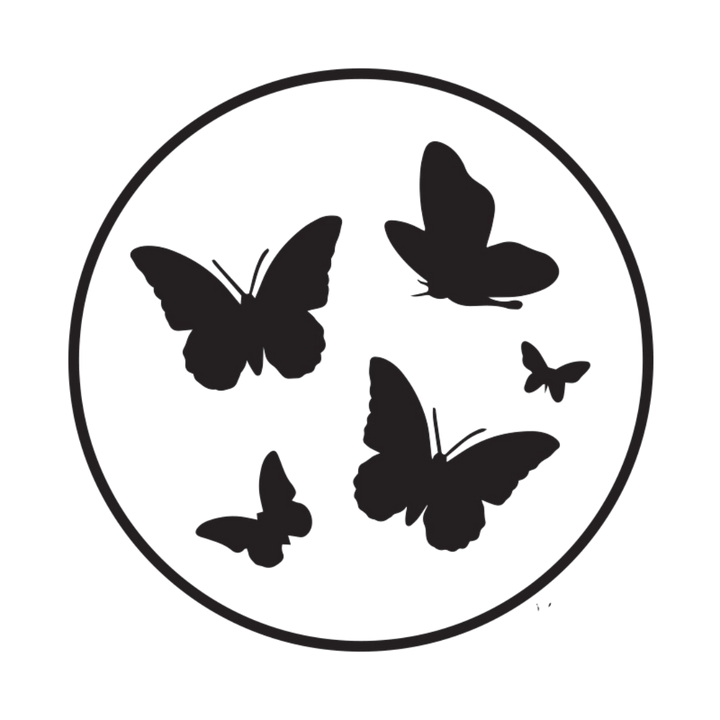 Brass Wax Seal Dies — 6 Popular Symbols (No Handle)