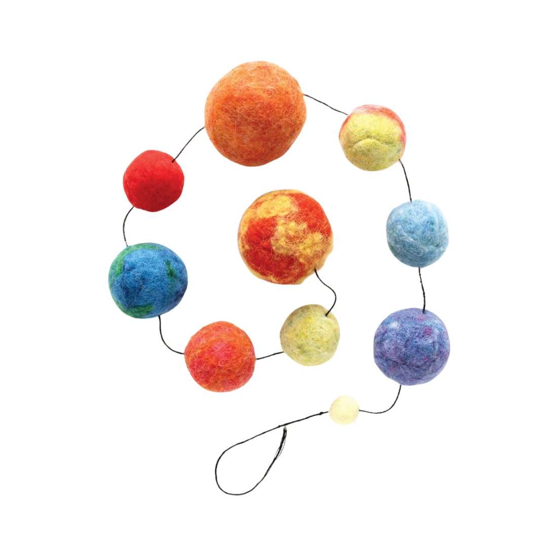 Planets Felting Kit