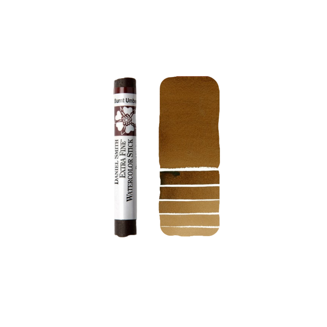Daniel Smith Extra Fine Watercolor Sticks — Burnt Umber