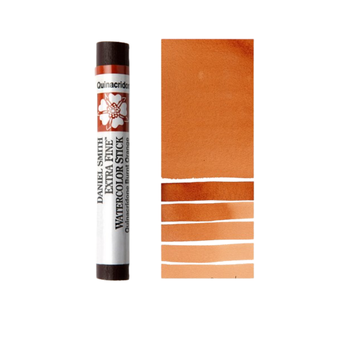 Daniel Smith Extra Fine Watercolor Sticks — Quinacridone Burnt Orange