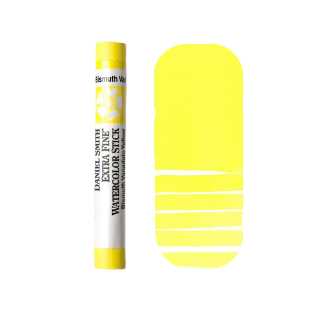 Daniel Smith Extra Fine Watercolor Sticks — Bismuth Vanadate Yellow