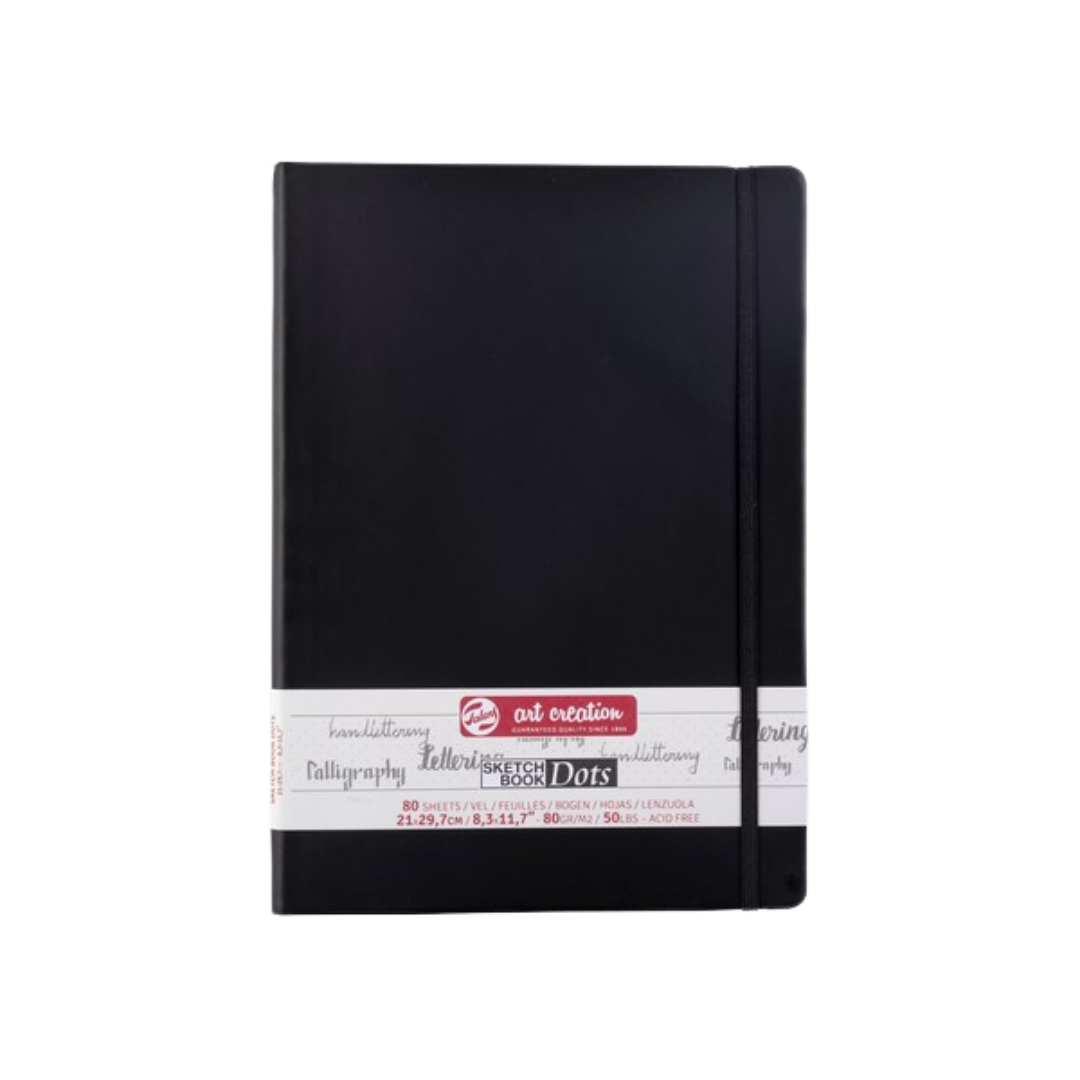 Talens Art Creation Sketchbook —  Dotted, 8.27 × 11.69 in