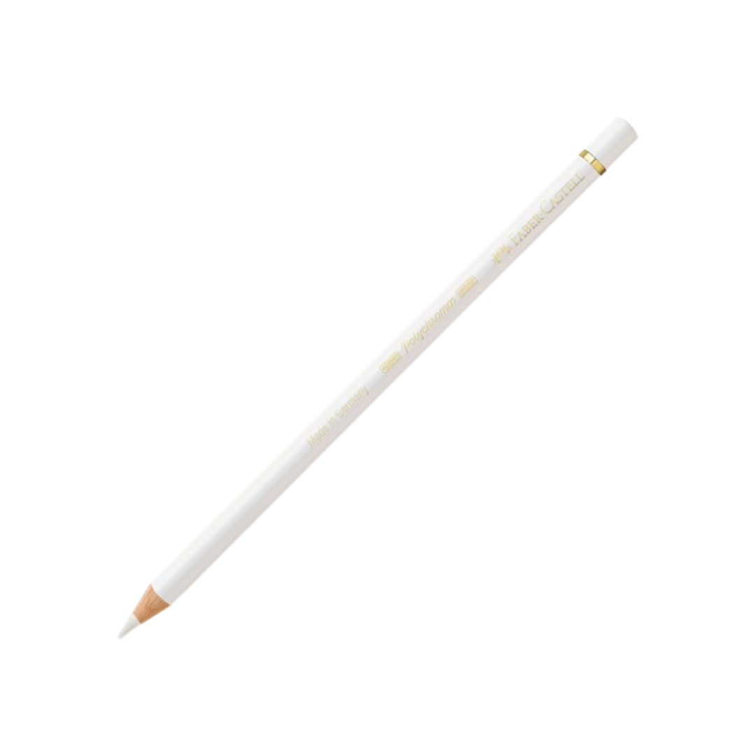 Faber-Castell Polychromos Colored Pencil — White