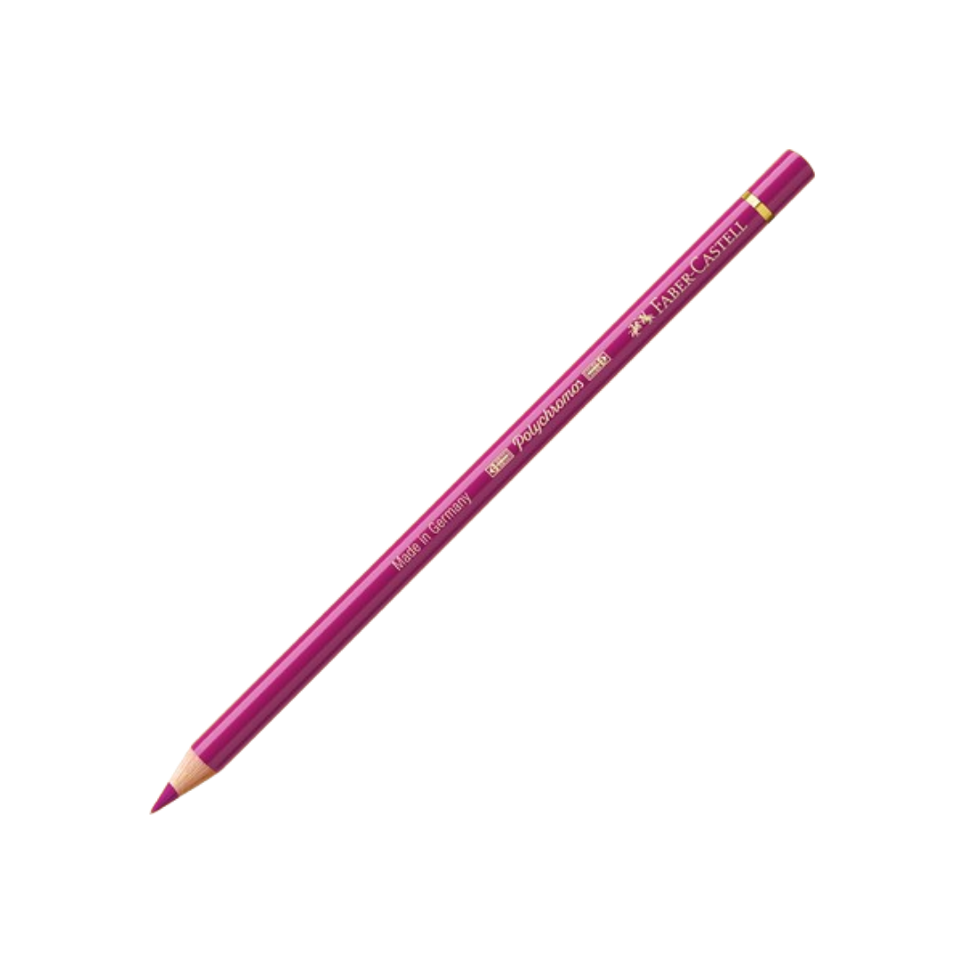 Faber-Castell Polychromos Colored Pencil — Middle Purple Pink