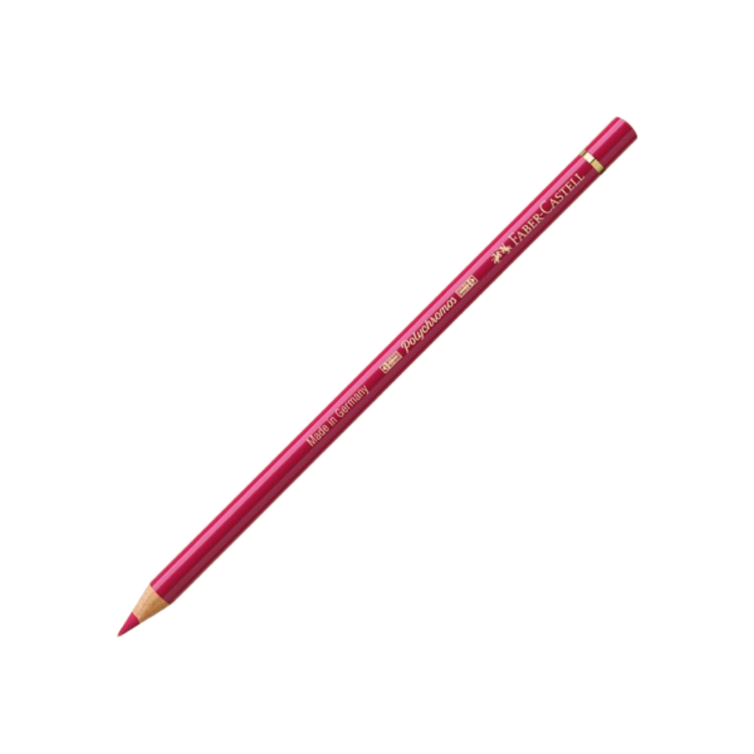 Faber-Castell Polychromos Colored Pencil — Pink Carmine