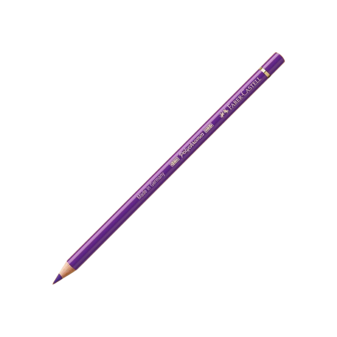 Faber-Castell Polychromos Colored Pencil — Purple Violet