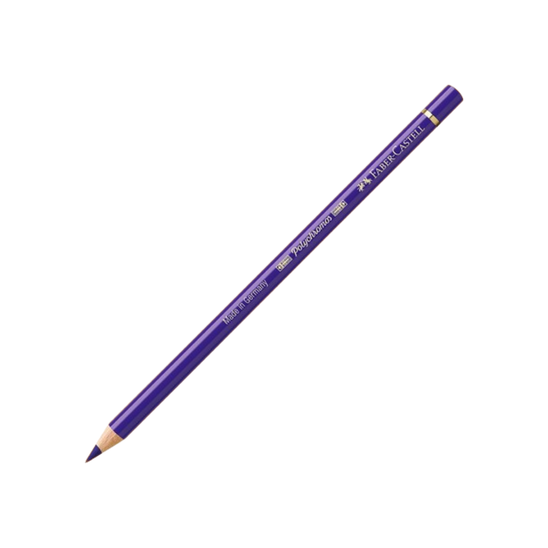 Faber-Castell Polychromos Colored Pencil — Blue Violet