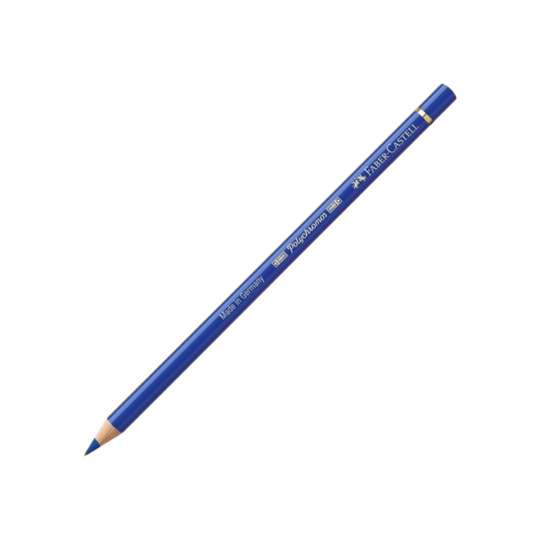Faber-Castell Polychromos Colored Pencil — Cobalt Blue