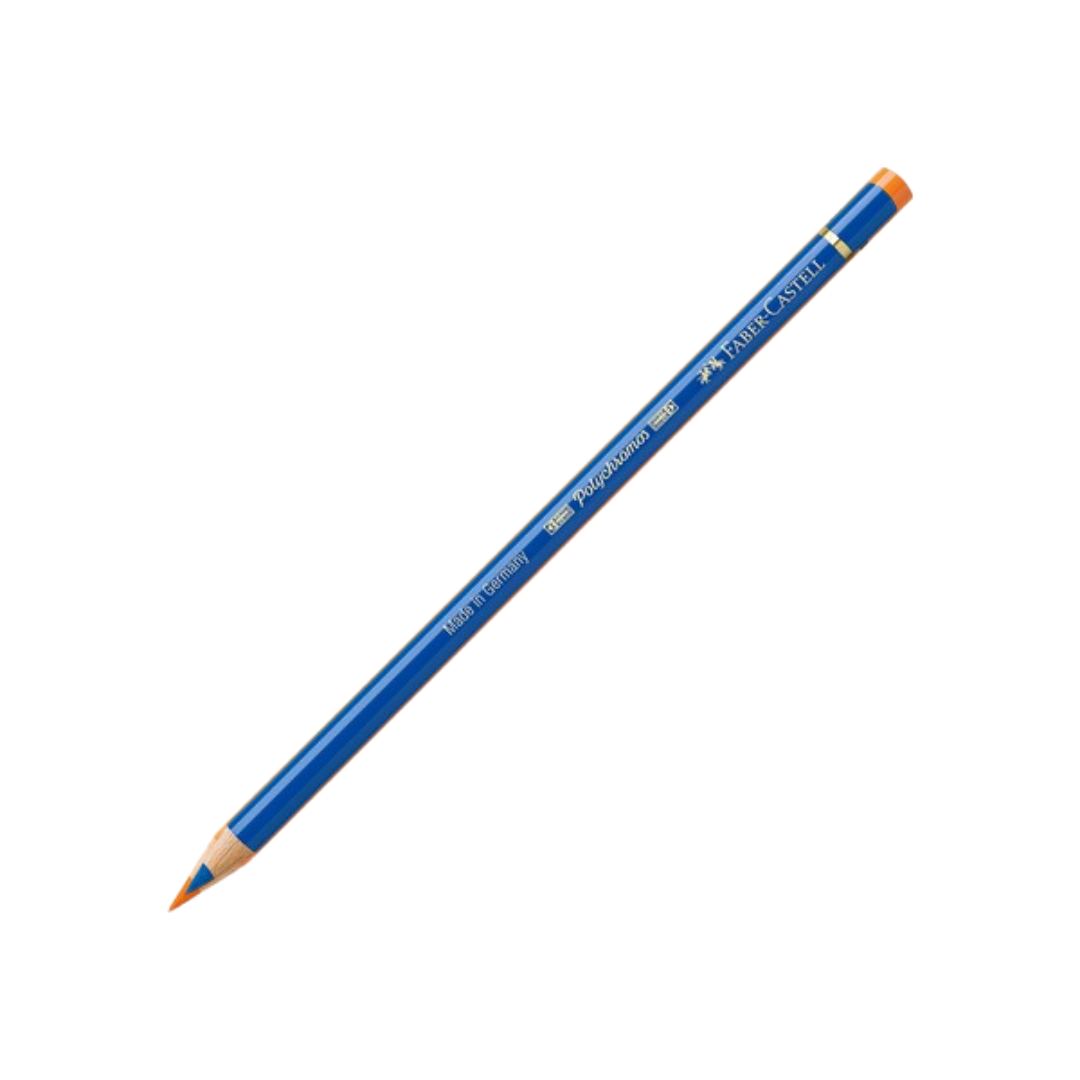 Faber-Castell Polychromos Colored Pencil — Cobalt Blue-Greenish