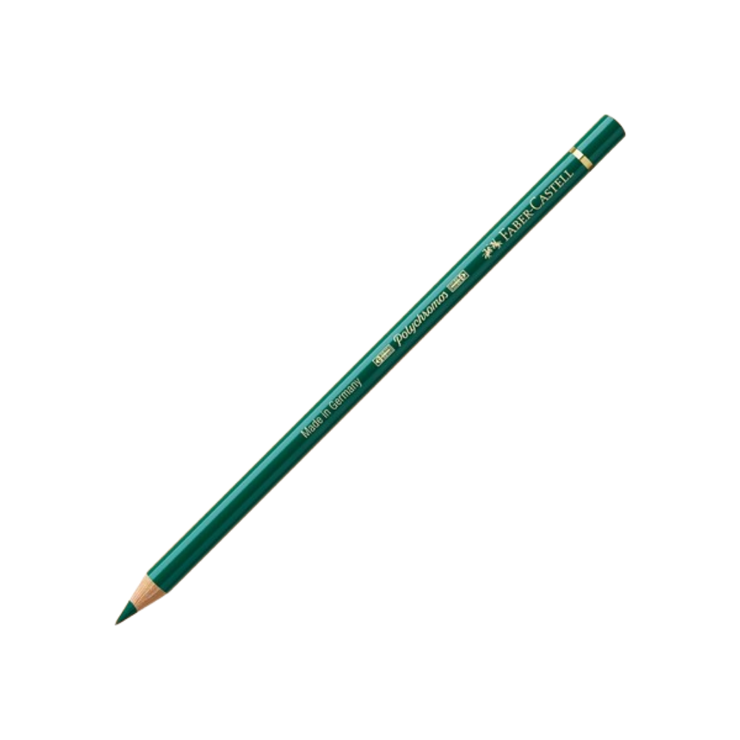 Faber-Castell Polychromos Colored Pencil — Hookers Green