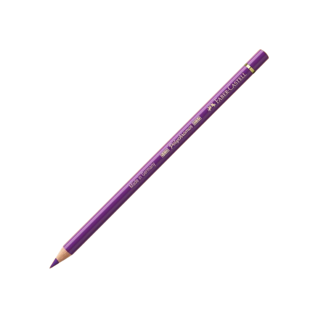 Faber-Castell Polychromos Colored Pencil — Manganese Violet