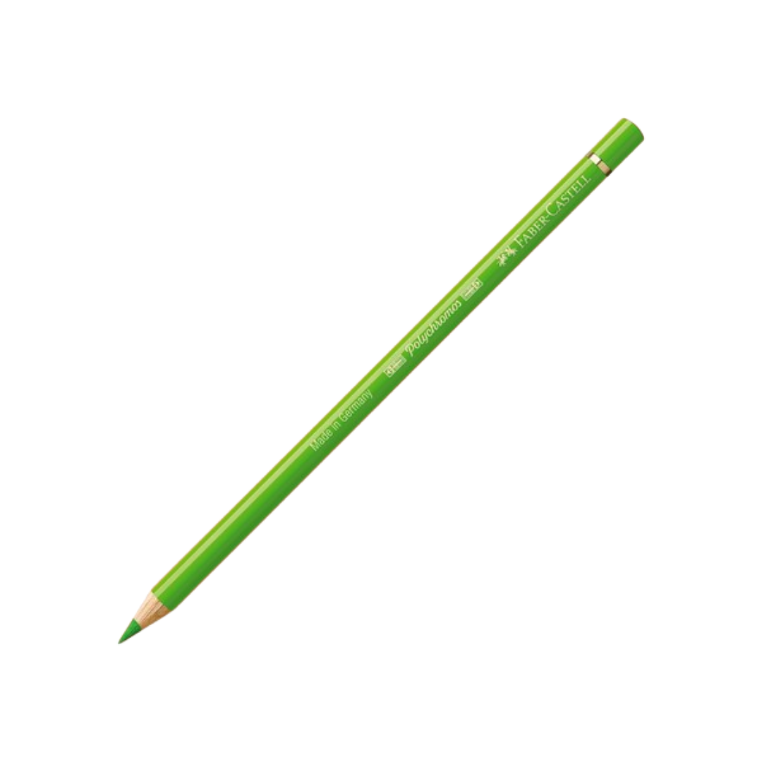 Faber-Castell Polychromos Colored Pencil — Grass Green