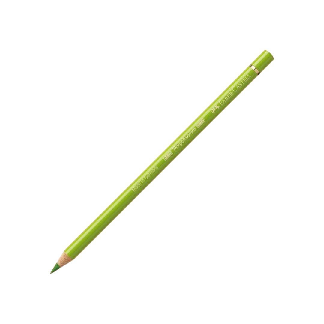 Faber-Castell Polychromos Colored Pencil — Apple Green/May Green