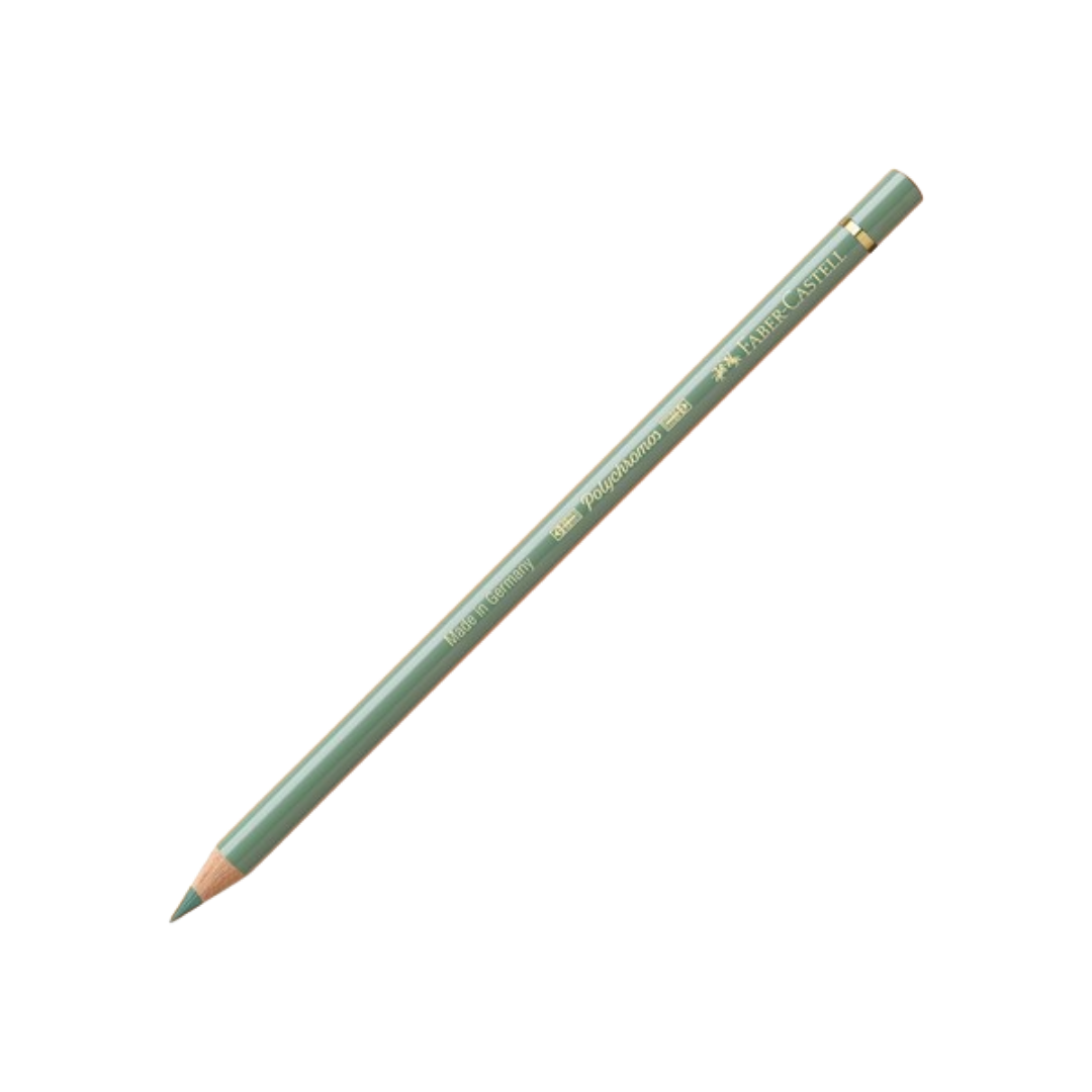 Faber-Castell Polychromos Colored Pencil —Grey Green/Earth Green