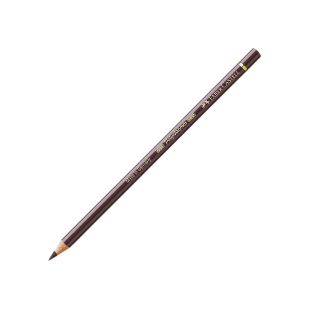 Faber-Castell Polychromos Colored Pencil — Walnut Brown