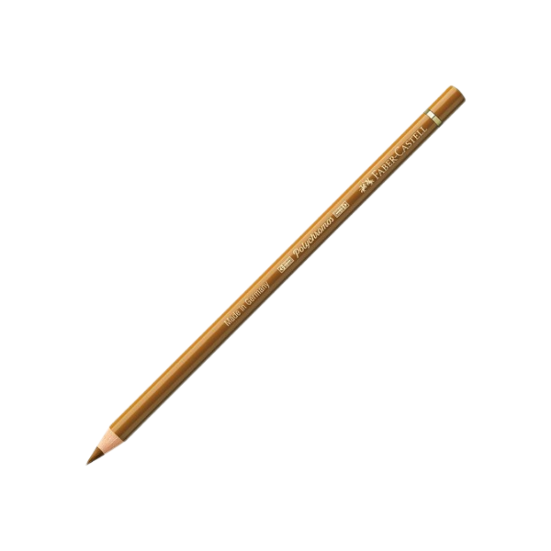 Faber-Castell Polychromos Colored Pencil — Brown Ochre