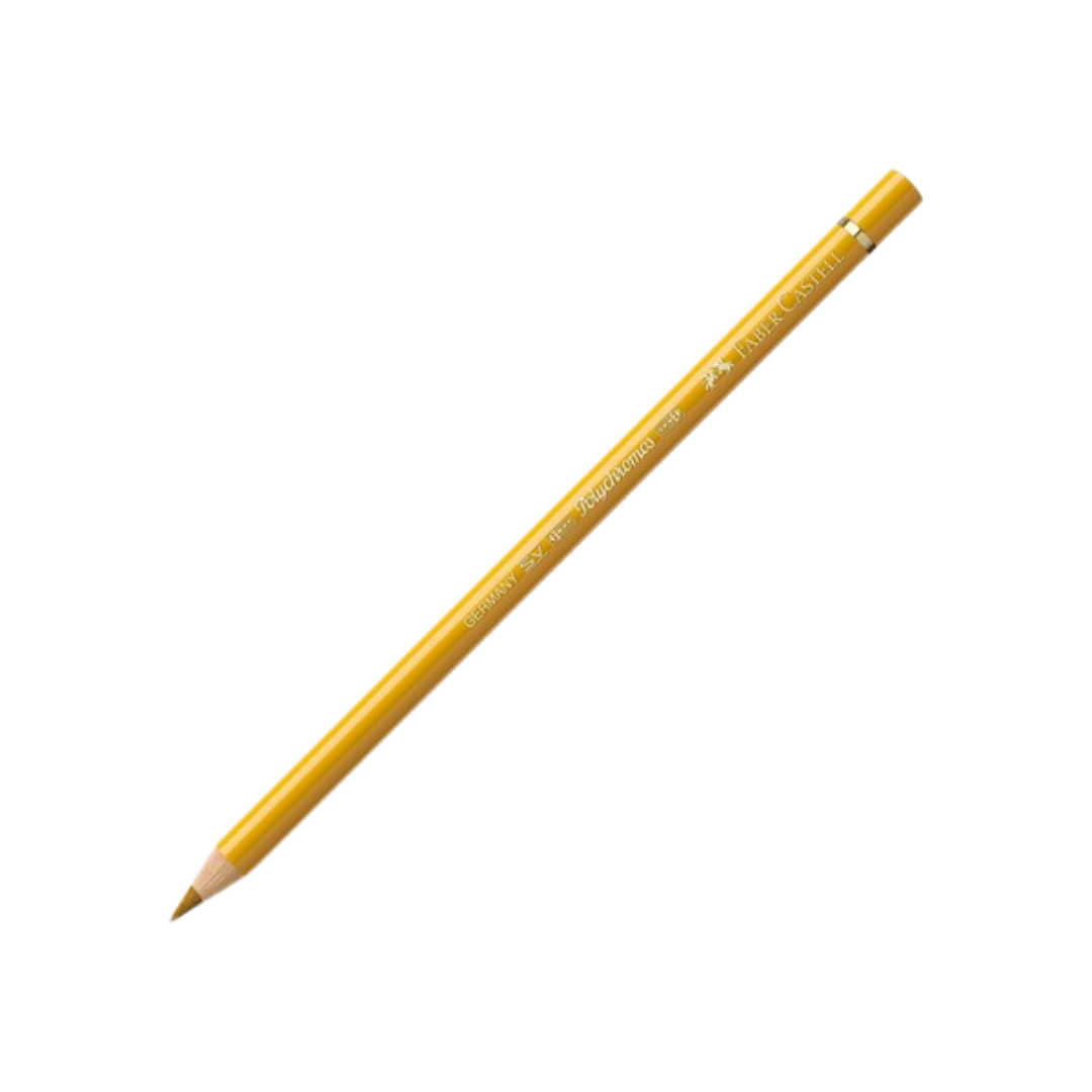 Faber-Castell Polychromos Colored Pencil — Light Yellow Ochre