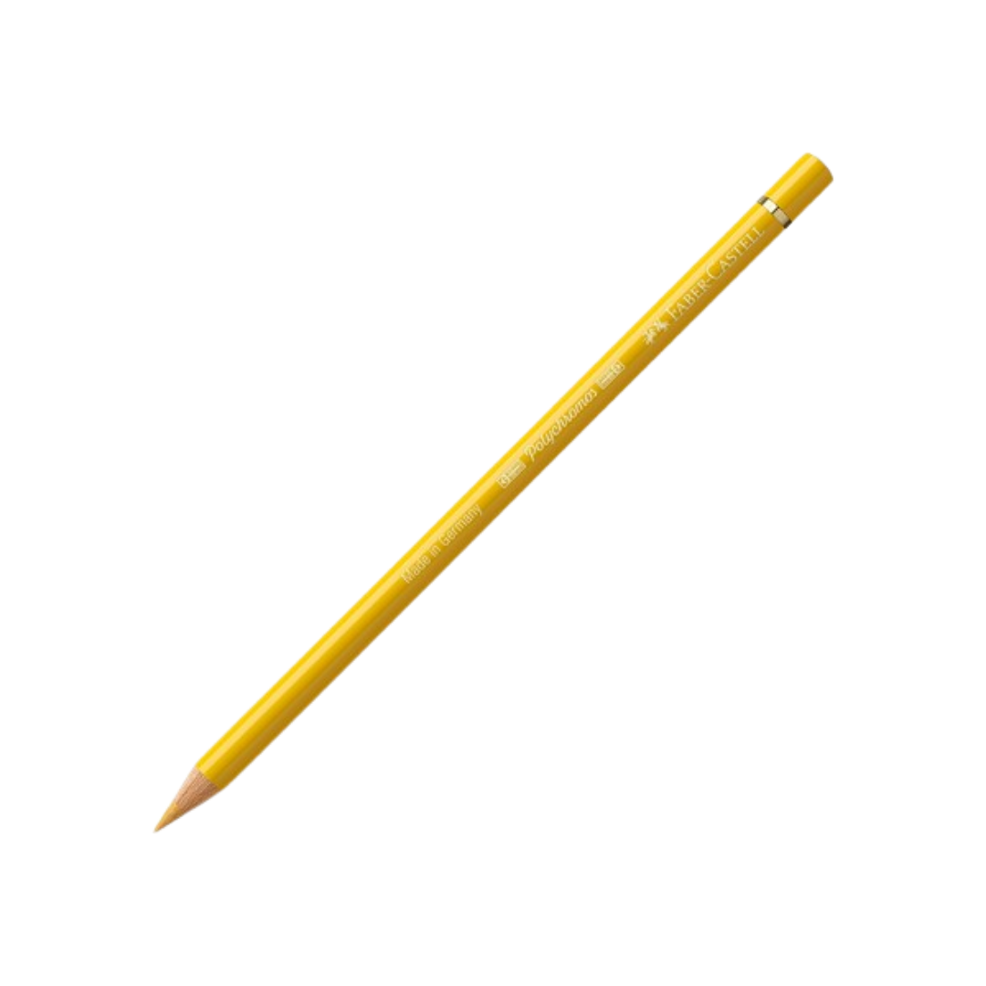 Faber-Castell Polychromos Colored Pencil — Dark Naples Ochre