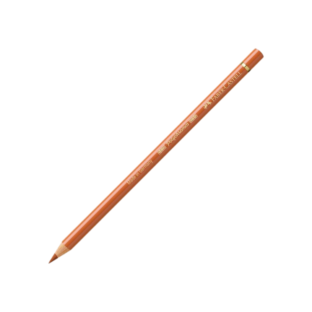 Faber-Castell Polychromos Colored Pencil — Burnt Ochre