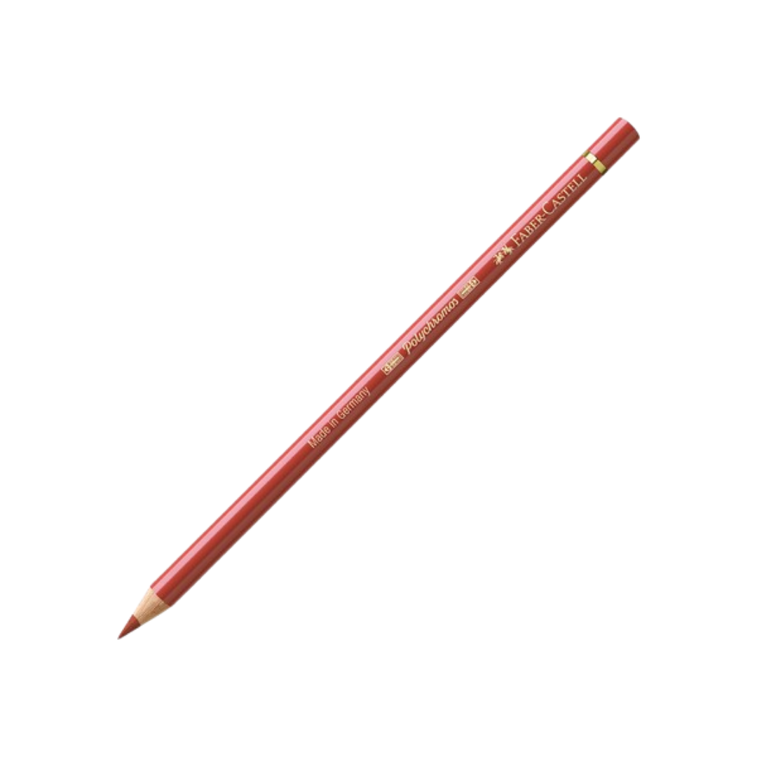 Faber-Castell Polychromos Colored Pencil — Venetian Red
