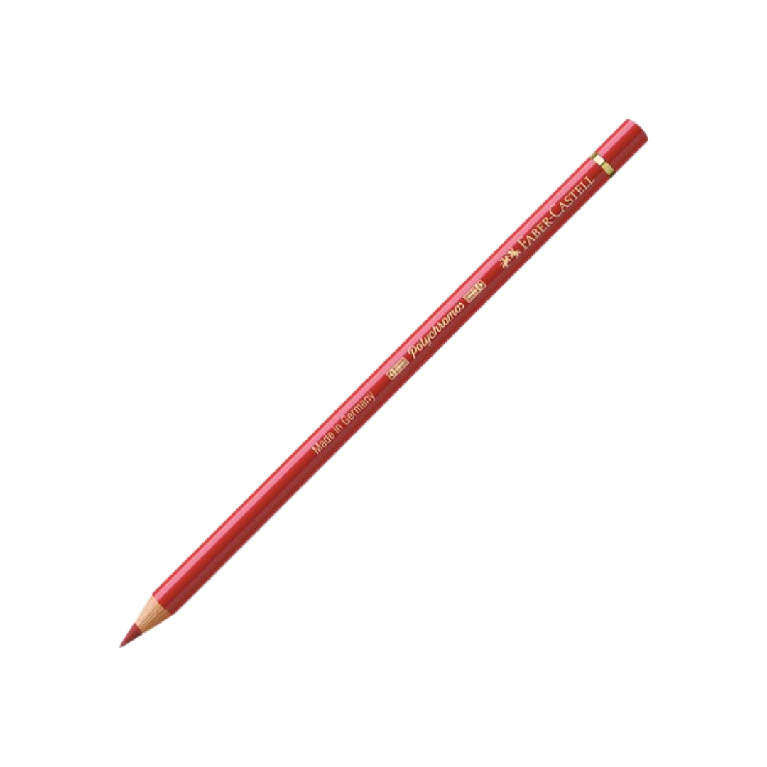 Faber-Castell Polychromos Colored Pencil — Pompeian Red