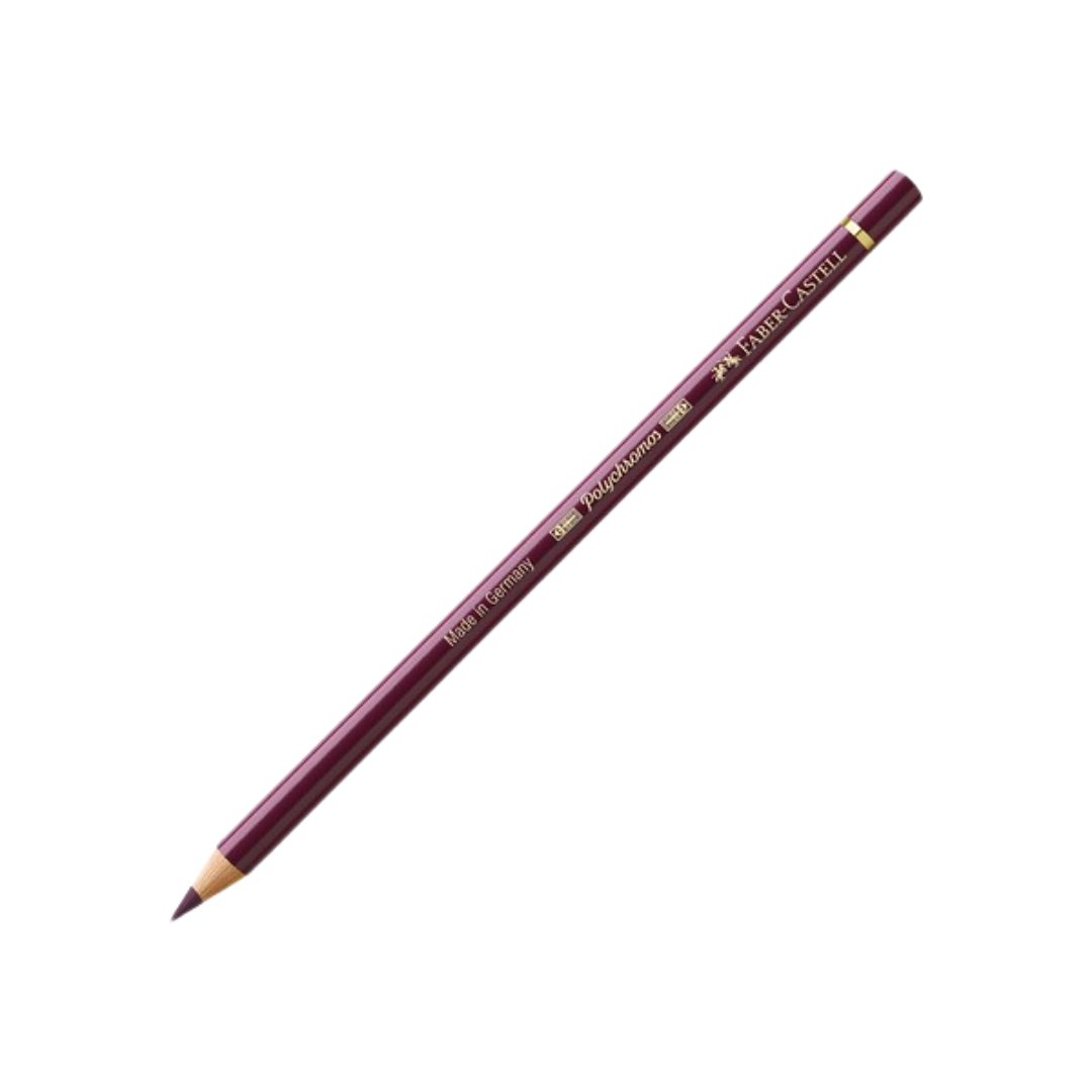 Faber-Castell Polychromos Colored Pencil — Purple/Red Violet