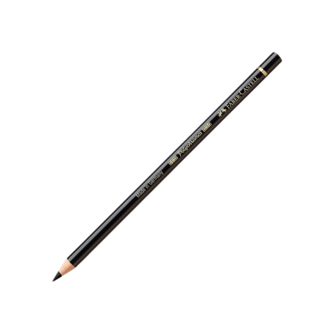 Faber-Castell Polychromos Colored Pencil — Black