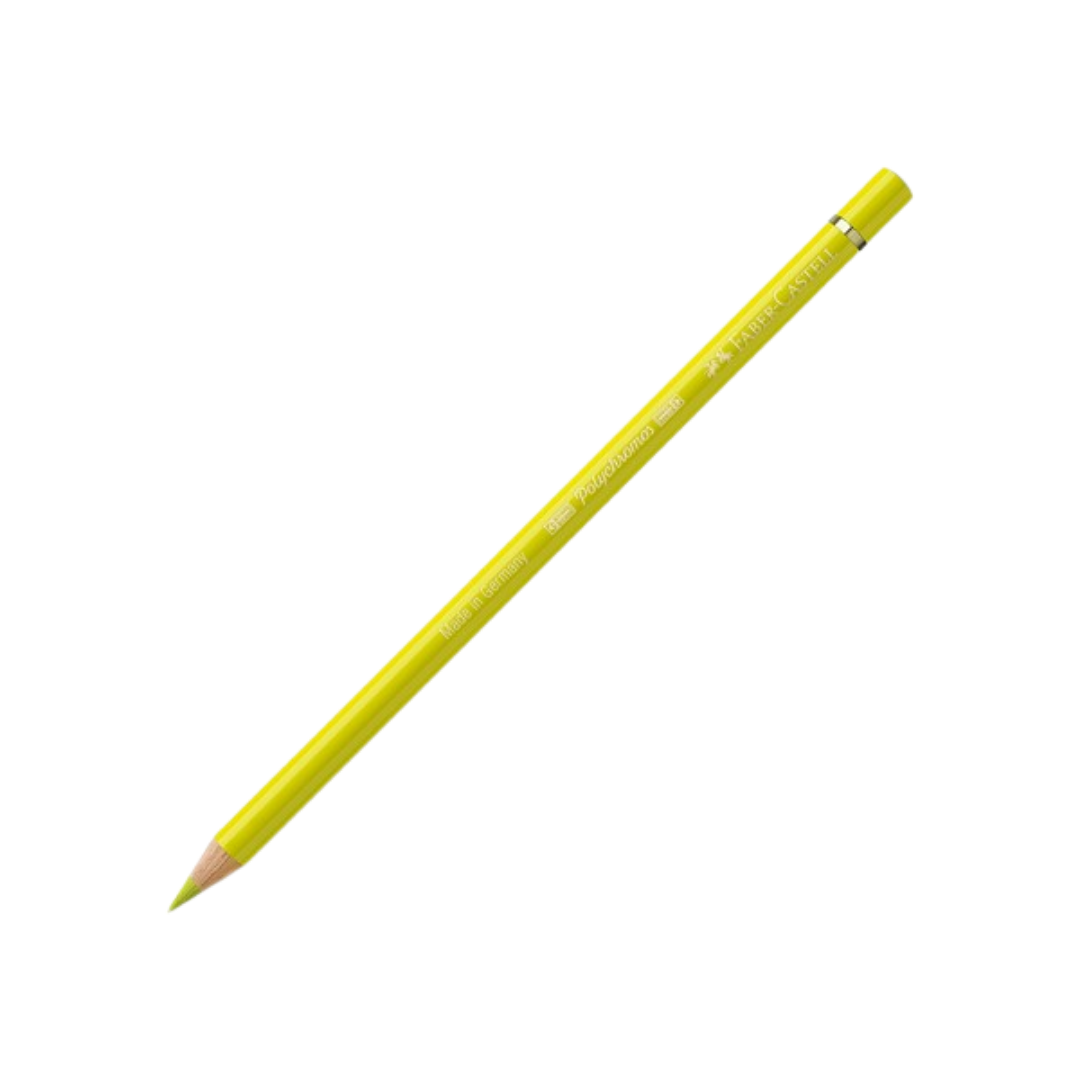 Faber-Castell Polychromos Colored Pencil — Cadmium Yellow Lemon