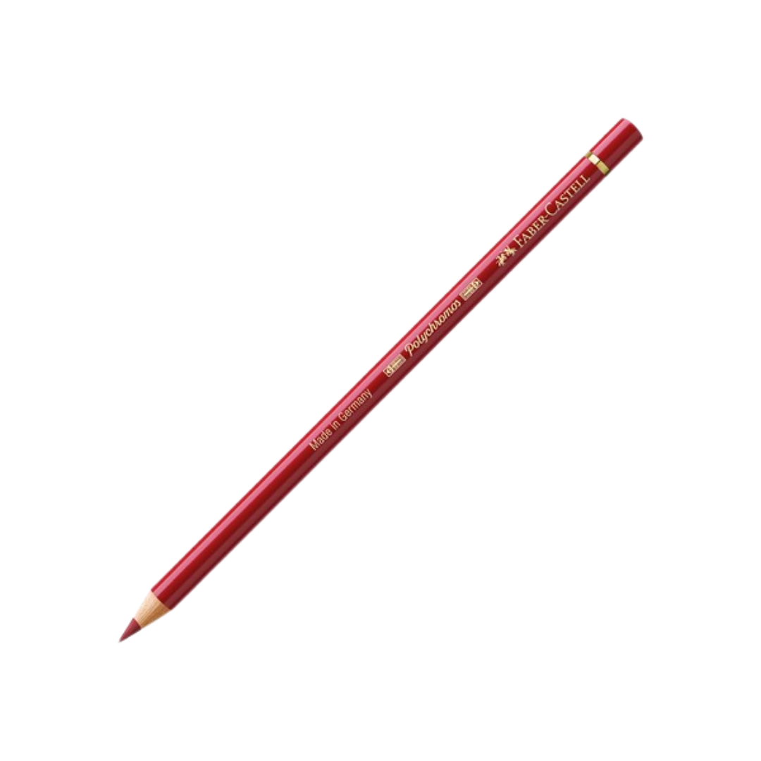 Faber-Castell Polychromos Colored Pencil — Middle Cadmium Red