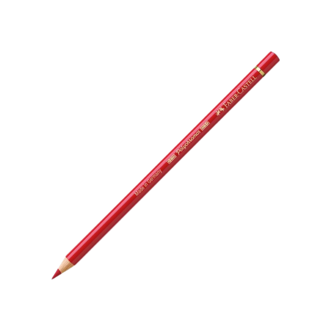 Faber-Castell Polychromos Colored Pencil — Deep Red